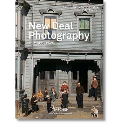 New Deal Photography, Gebundene Ausgabe von Peter Walther, Taschen, 978-3-8365-3711-7