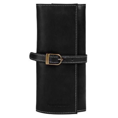 Brieftasche BRUNO BANANI "BRUNO BANANI Damen echt Leder", Herren, schwarz, Leder, Kleinlederwaren Brieftasche, echt Leder