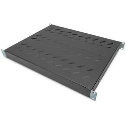 Digitus Fachboden mit variablen Befestigungsschienen zum Festeinbau in 483 mm (19")-Schränke