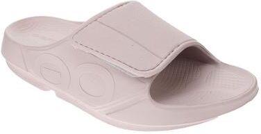 OOFOS OOahh Sport Flex - 9 Pink Sandal Medium