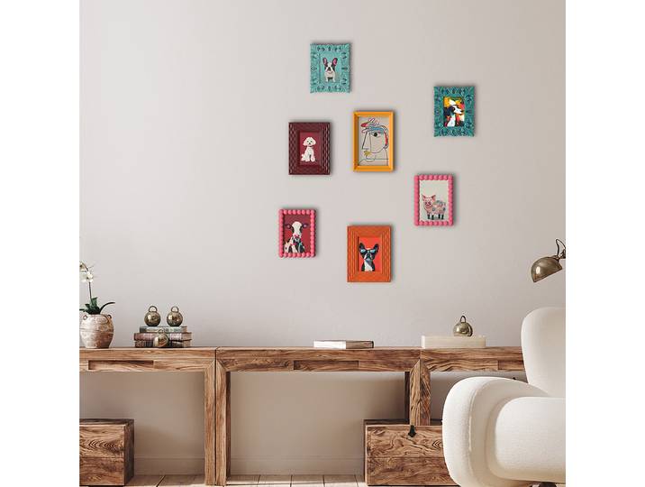 Bild One Man Mischgewebe Multicolor 12 x 17 x 2cm