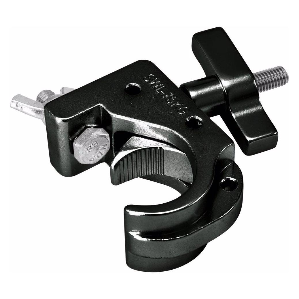 Eurolite TH35-75 Theaterhaken schwarz (58000766)
