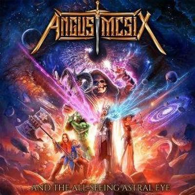 Angus McSix and the All-Seeing Astral Eye - Angus McSix, CD