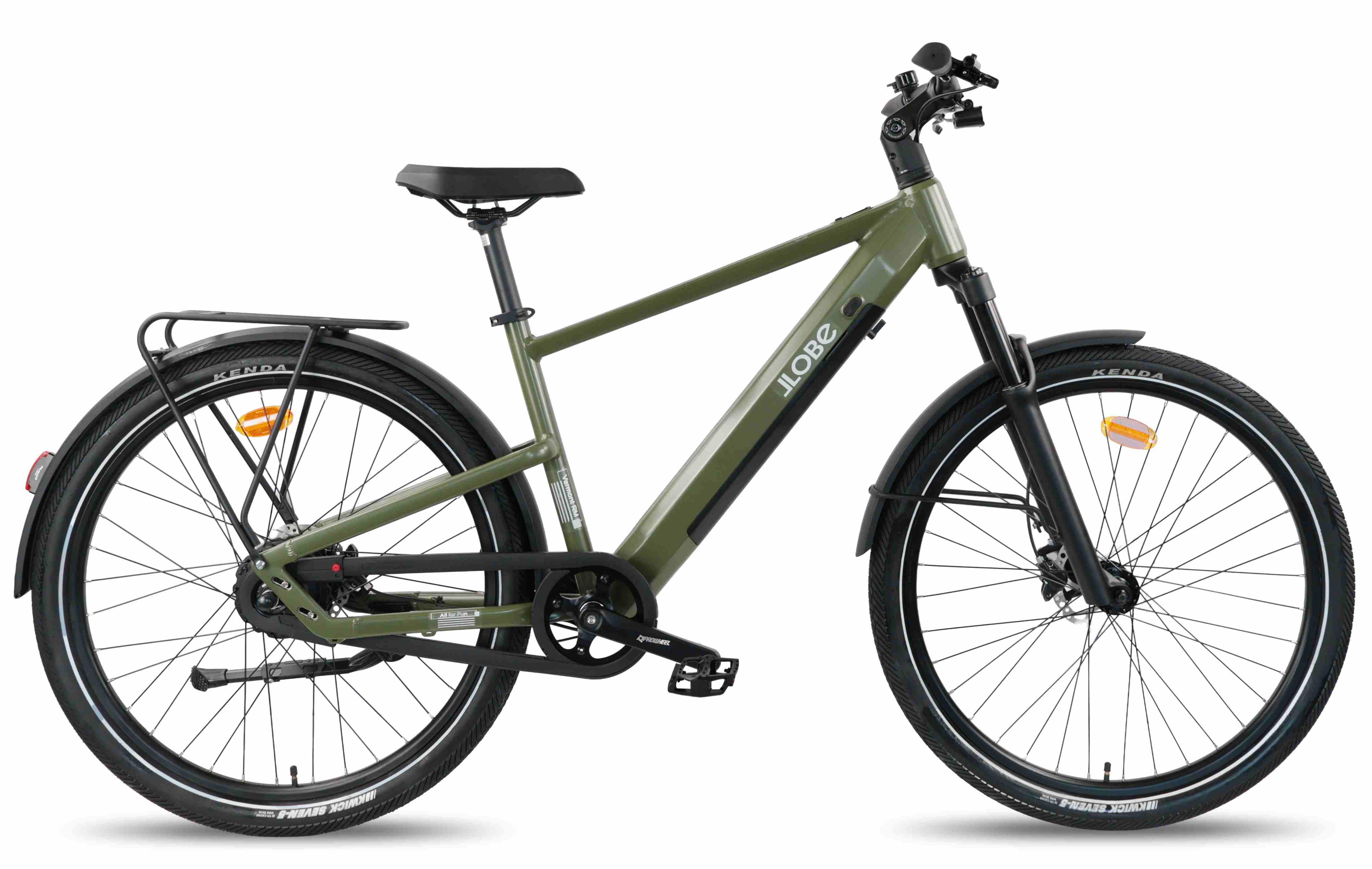 LLobe CityVenture E-Bike 28" Vermont RM, 36V / 13Ah
