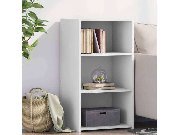 vidaXL Sideboard Blanc 50x41x93 cm Bois composite