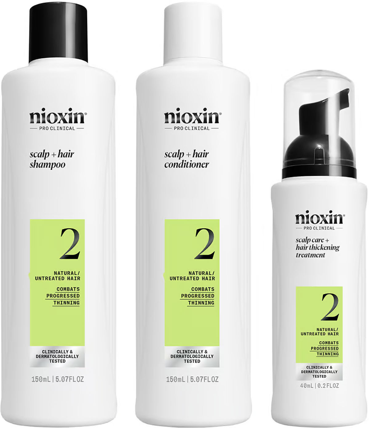 NIOXIN System 2 Trial Gift Set