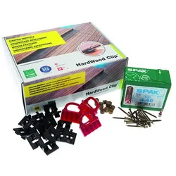 Werkstarck, Gartenbodenbelag, Terrassenclip HardWood Clip