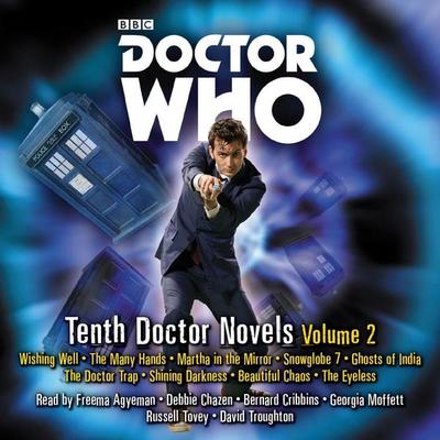 Doctor Who: Tenth Doctor Novels Volume 2 - Trevor Baxendale,Dale Smith,Justin Richards, CD, 9781785299759