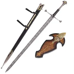 Anduril Schwert Collectors Edition mit Gravierung