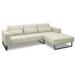 Musterring Ecksofa JustB! PM100 Stoff Nature
