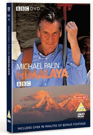 Michael Palin - Michael Palin - Himalaya [3 DVDs] [UK Import] - Preis vom 27.09.2026 03:53:48 h