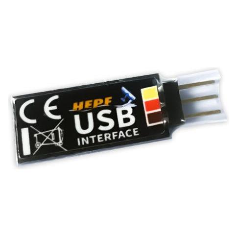 Hepf USB Interface mit USB-C Anschluss (HEUSBC)