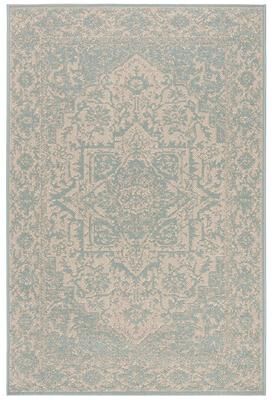 SAFAVIEH Linden Rick Indoor/ Outdoor Waterproof Patio Backyard Rug