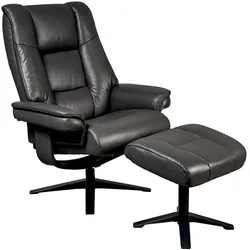 XORA Relaxsessel mit Hocker ELVIRA