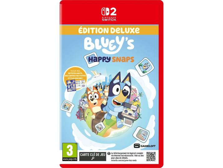 Bluey's Happy Snaps - Day One Deluxe Edition (NINTENDO SWITCH 2)