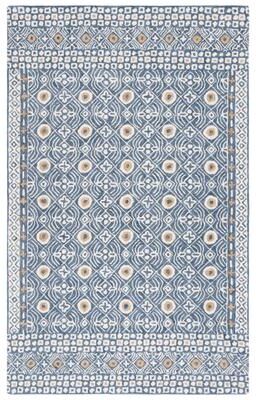 SAFAVIEH Handmade Micro-Loop Togzhan Wool Rug