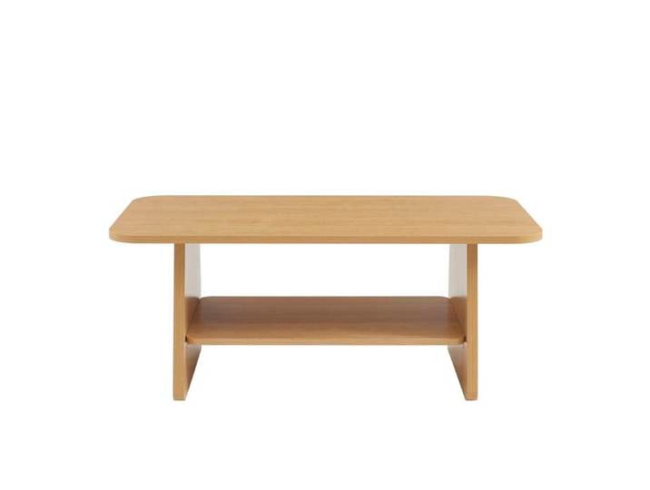 Table basse LANGO effet chêne - Bois