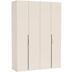 DREHTÜRENSCHRANK ANCONA 170/240/58cm 4-türig Kaschmir