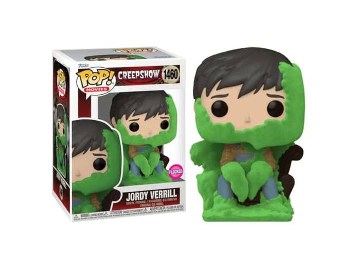 Funko - Figurine Creepshow - Jordy Verrill Flocked Exclu Pop 10cm - 0889698742658