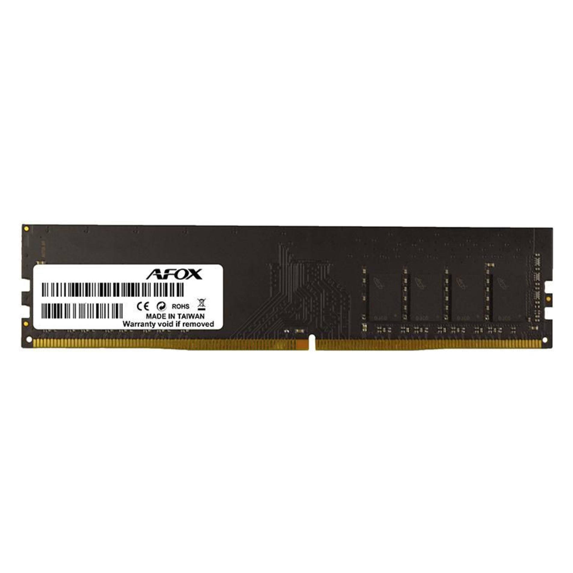 AFOX DDR3 8G 1600 UDIMM memory module 8 GB 1600 MHz LV 1.35V (1 x 8GB, 1600 MHz, DDR3-RAM, U-DIMM) (AFLD38BK1L)