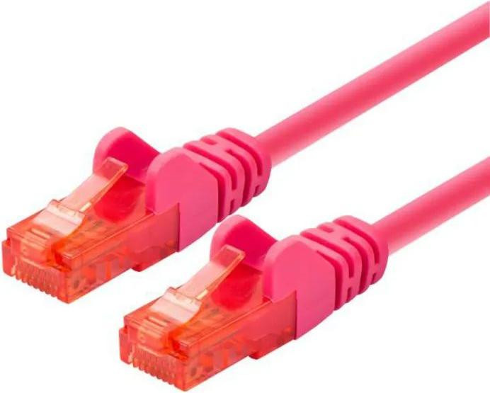 LOGON Cat6 U/UTP Netwerkkabel, 7 meter, RJ-45 naar RJ-45, paars