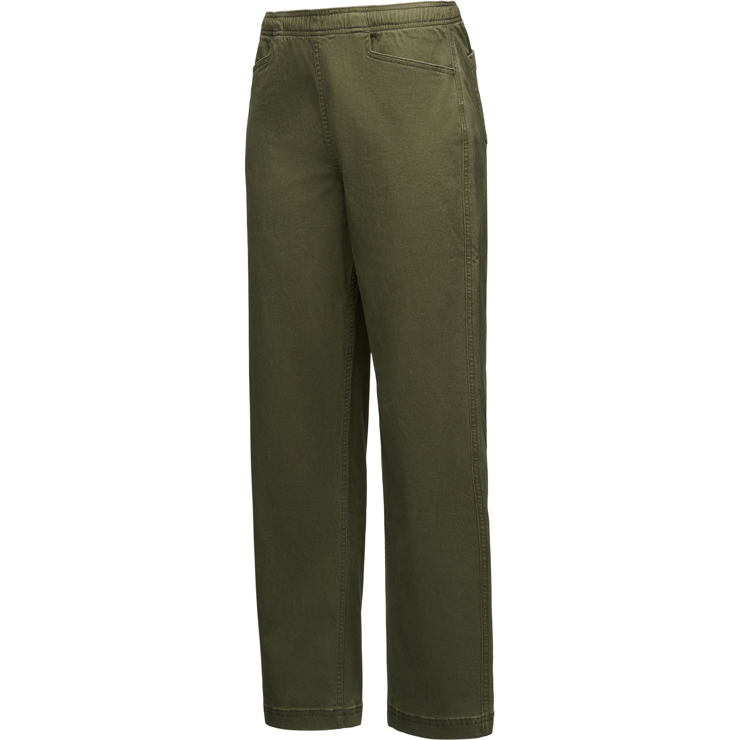 Black Diamond Dirtbag Hose Damen Kletterhose oliv Größe L Bouldern | Sportklettern Widerstandsfähig