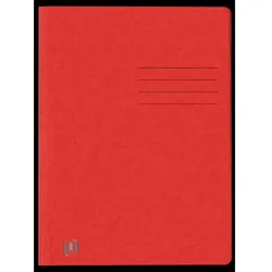 Oxford Schnellhefter Top File+, A4, Karton, rot