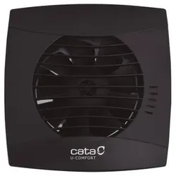 Cata Ventilator UC 10 Schwarz Kunststoff SIKOAUC10BL