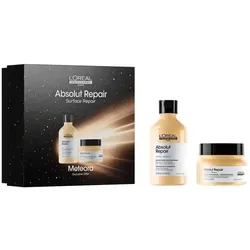 L'Oréal Professionnel, Beauty Geschenkset, SE Absolut Repair Duo Set (Haarpflege Set)