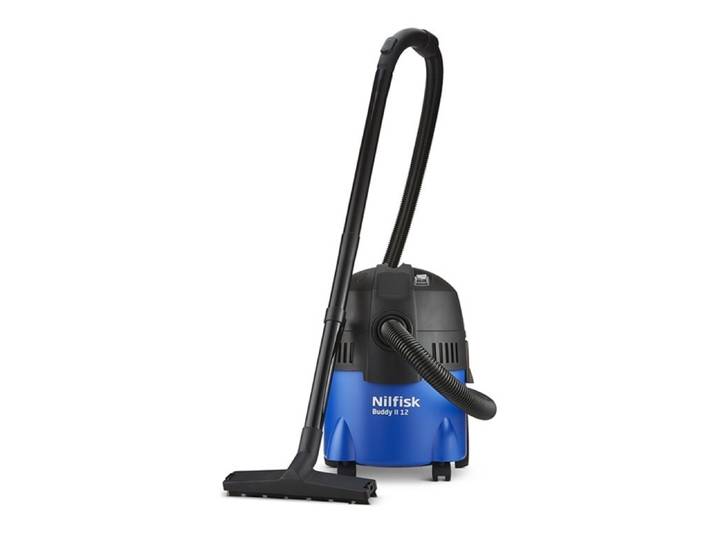 Aspirateur Nilfisk BUDDY II 12 pour voiture\, 12 L\, aspiration des poussières\, 250 W\, sac à poussière
