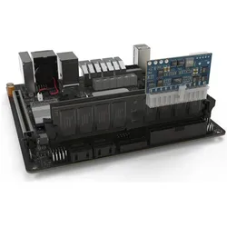 Streacom St-Nano160 (160 W), PC Netzteil, Schwarz