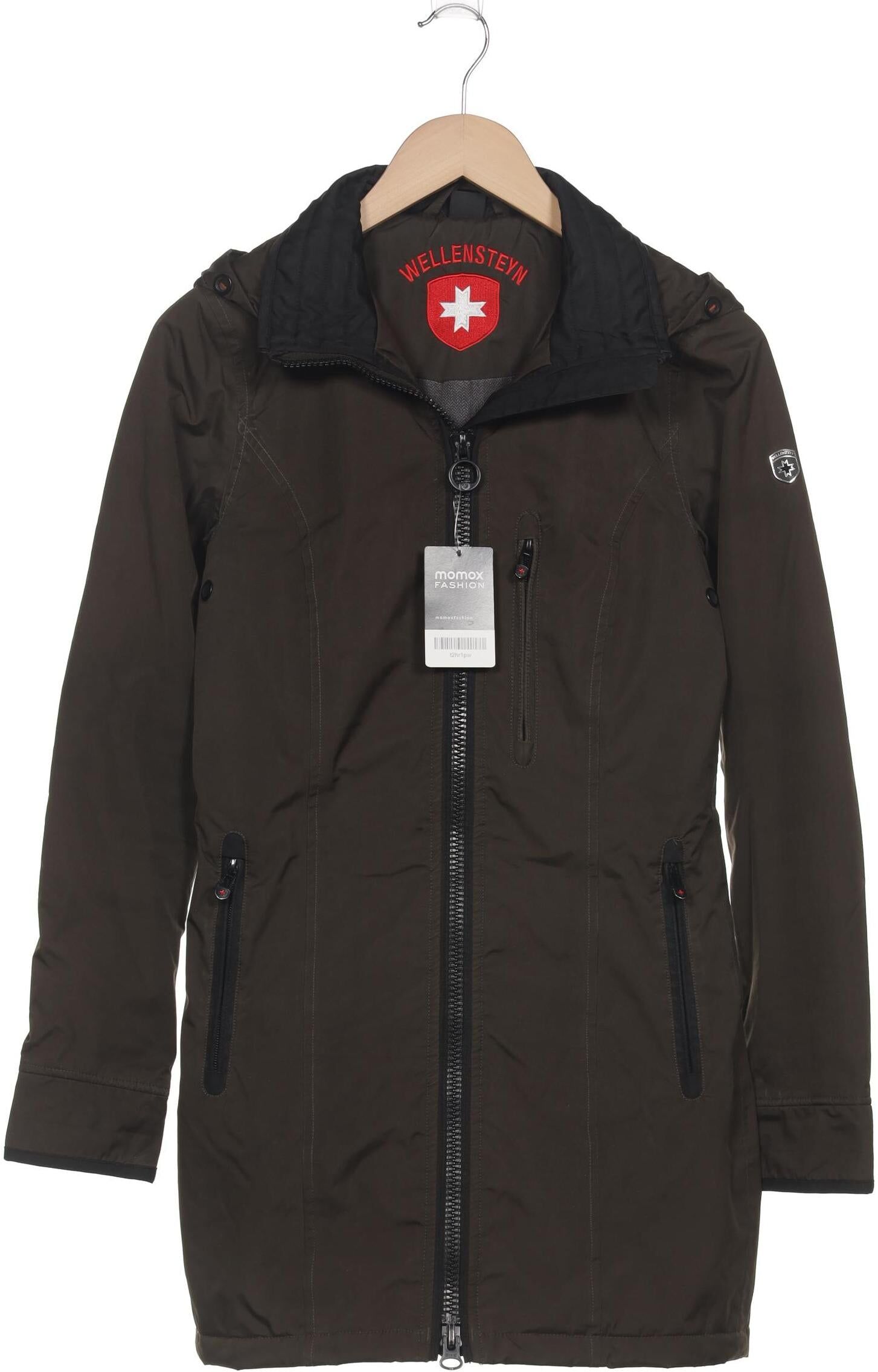 Wellensteyn Damen Mantel, Grün, Gr. XS, Synthetik - Second Hand