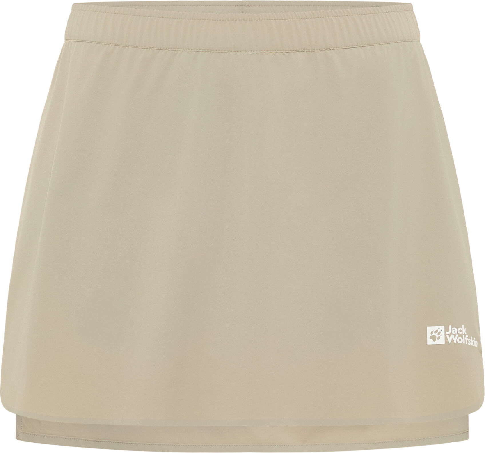 Jack Wolfskin Women's Prelight Swift Skort Stone S