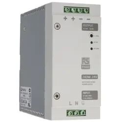 RS PRO, Systemstromversorgung, Din Rail Power Supply, 240W, 24V Output