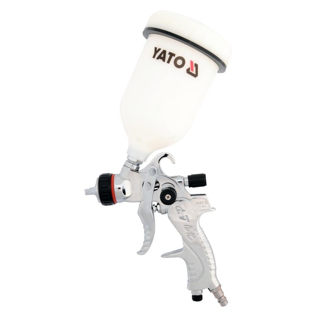 Yato spray gun with upper tank HVLP 1.4 mm (YT-2340)