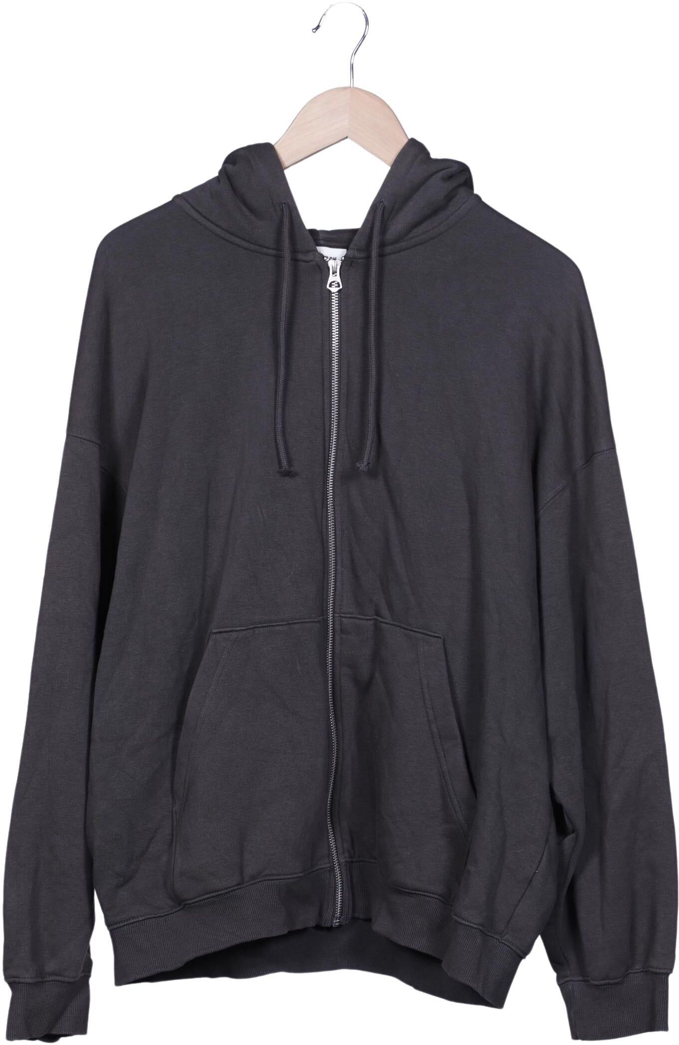 Weekday Herren Kapuzenpullover, Neon, Gr. S, Baumwolle / Synthetik - Second Hand
