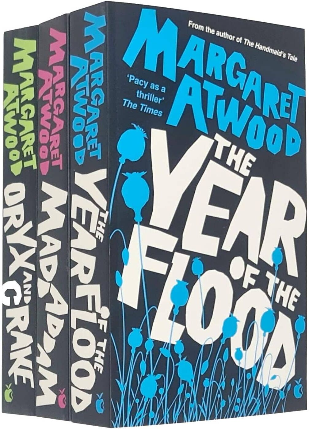 Maddaddam Trilogy By Margaret Atwood 3 Books Collection Set - Fiction - Paperback Hachette