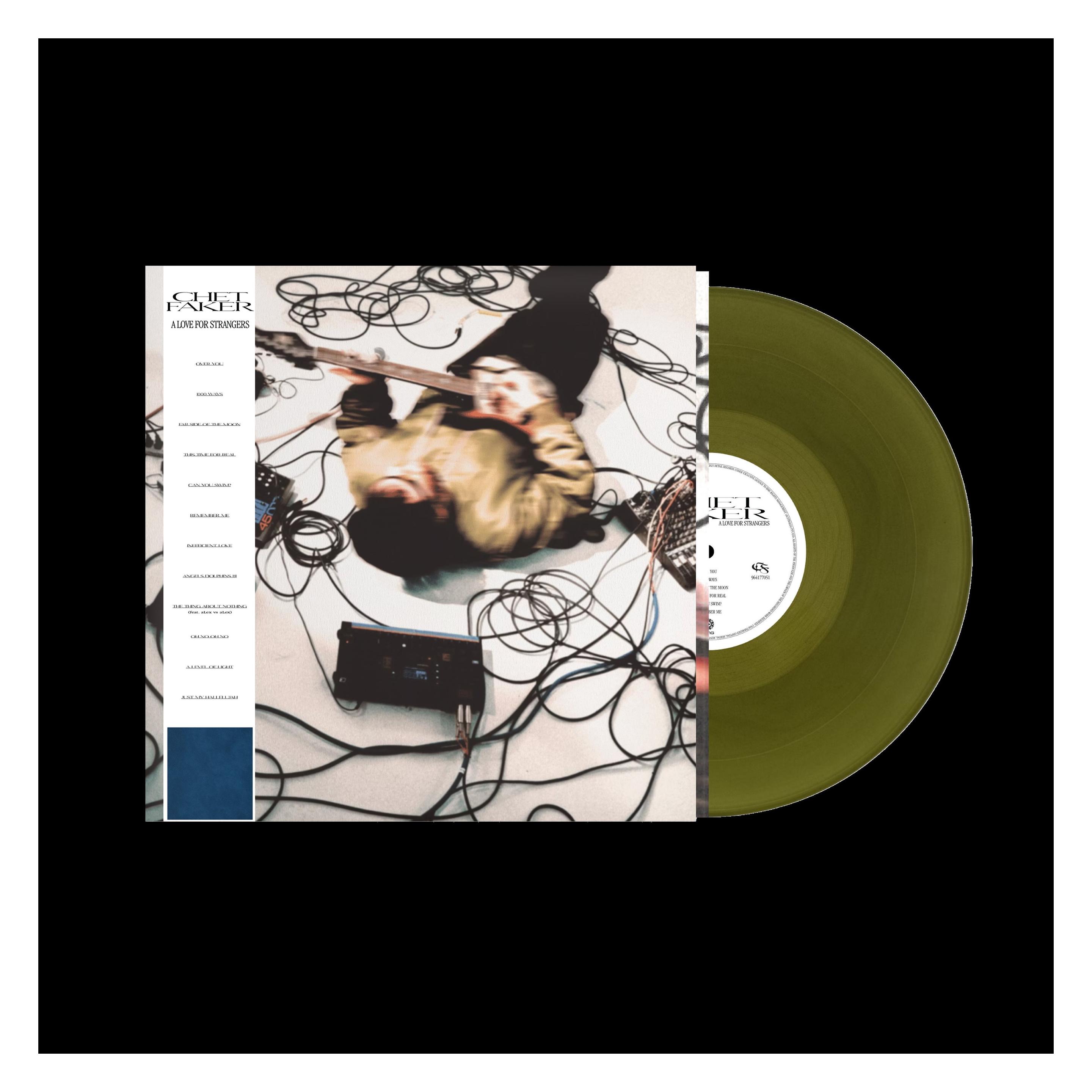 BMG Ariola A Love For Strangers (VINYL) (Chet Faker) (70050095)