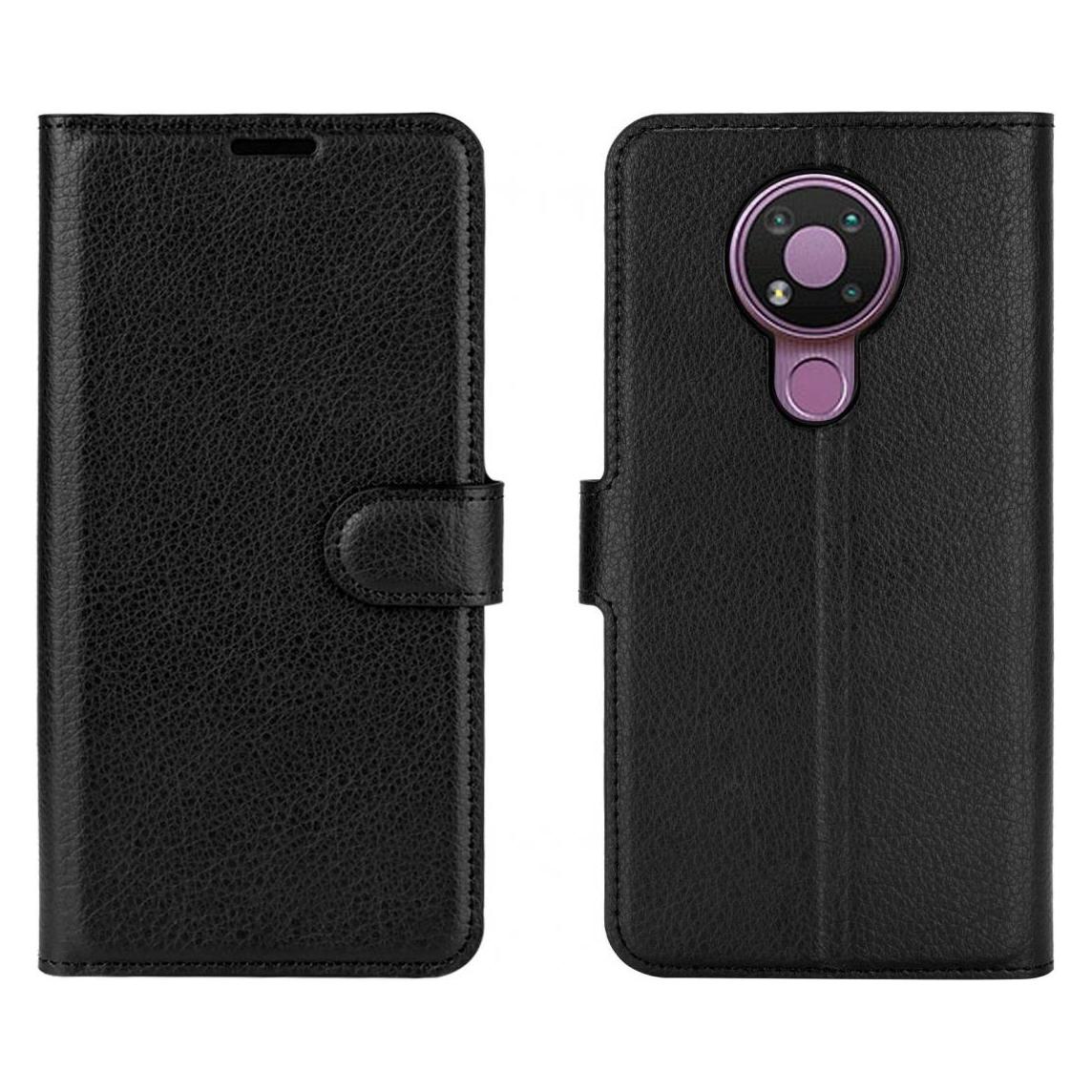 Screenguard Nokia 3.4 Leather Guard Lederhülle (Nokia 3.4) (00027214)
