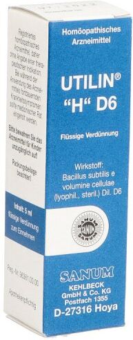 Utilin H D6 Tropfen zum Einnehmen 5ml