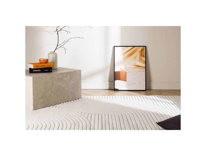 Teppich Vendor Weiss Polypropylen 290 x 200 cm