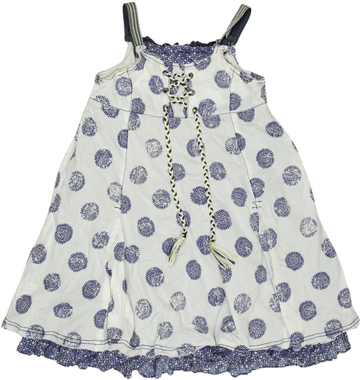 Napapijri Mädchen Kleid, Mehrfarbig, Gr. EU 146 (US 12), Baumwolle - Second Hand