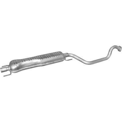 POLMO Mittelschalldämpfer 17611 für Opel