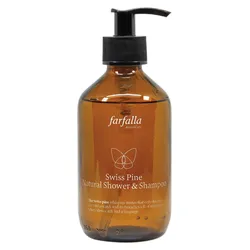 Farfalla Swiss Pine Natural Shower & Shampoo