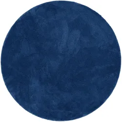 Pergamon, Teppich, Luxus Super Soft Hochflor Teppich Silky Rund (200 cm)