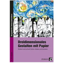 Dreidimensionales Gestalten mit Papier, Schulbücher von Gerlinde Blahak