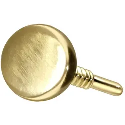 14 Karat Gold Schraubaufsatz mit Außengewinde DISC