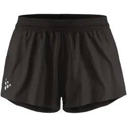 Craft, Herren, Sporthose, Pro Hypervent Split Shorts 2 (L), Schwarz