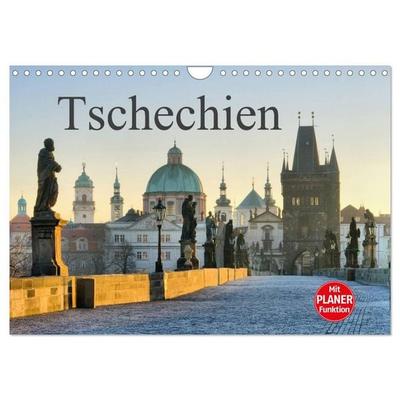 Tschechien (Wandkalender 2026 DIN A4 quer), CALVENDO Monatskalender