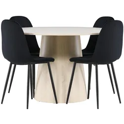 Venture Home, Essgruppe, Lanzo, Polar (MDF)